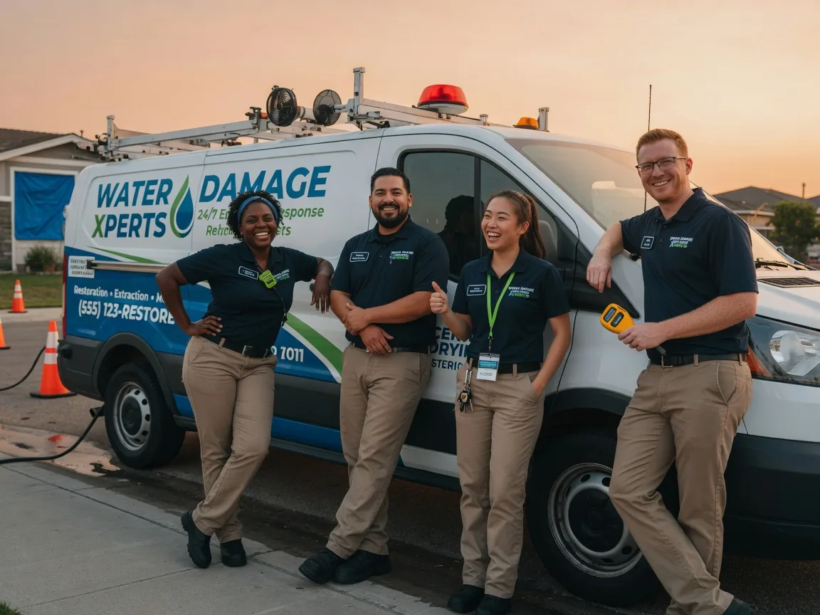 Water Damage Repair company in Bushkill, PA